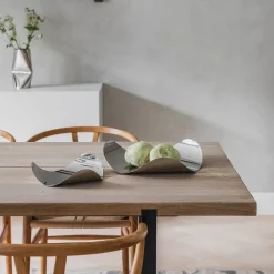 Fat>LØVE Løve Vinje Fat Rustfritt Stål 35cm Sølv
