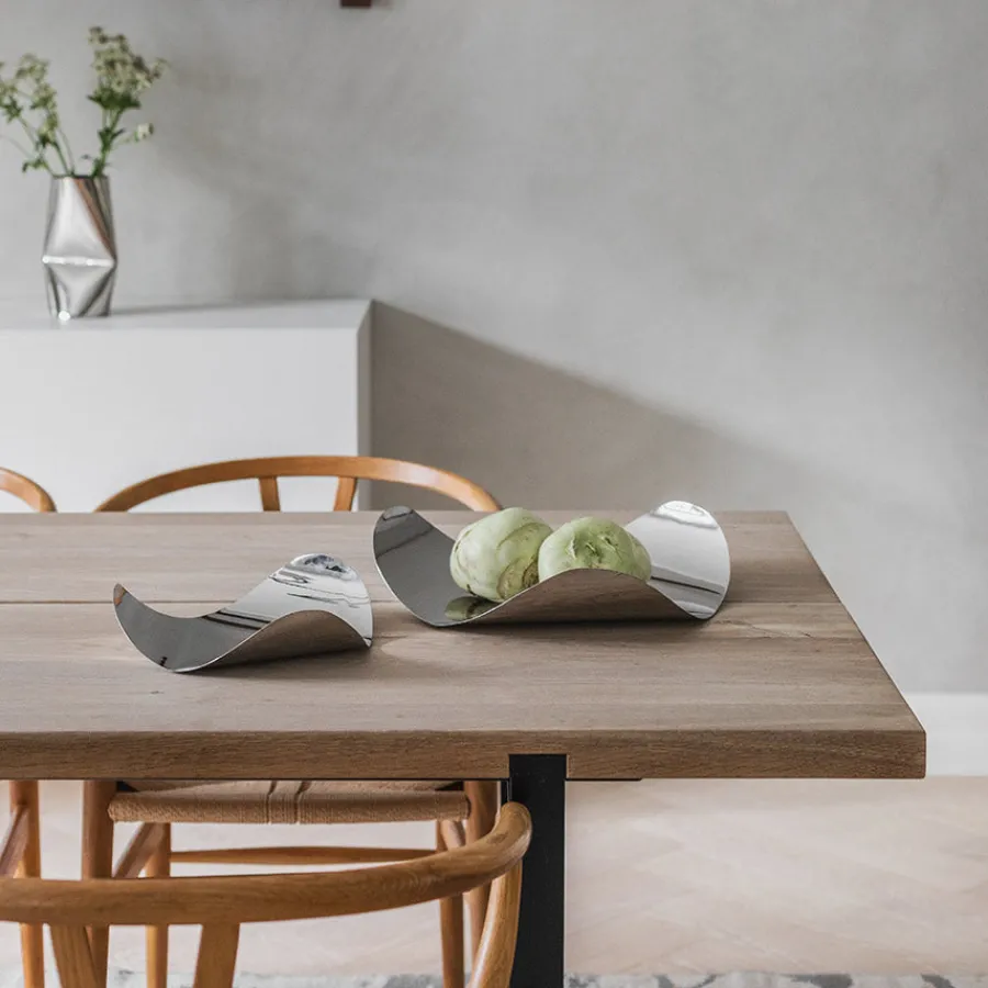 Fat>LØVE Løve Vinje Fat Rustfritt Stål 24cm Sølv
