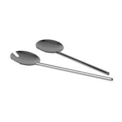 Serveringsbestikk>LØVE Løve Vinje Salatbestikk Rustfritt Stål 28cm Sølv
