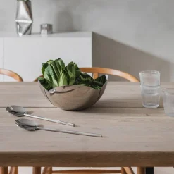 Skåler>LØVE Løve Vinje Skål Rustfritt Stål 24cm Sølv