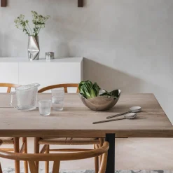 Skåler>LØVE Løve Vinje Skål Rustfritt Stål 24cm Sølv