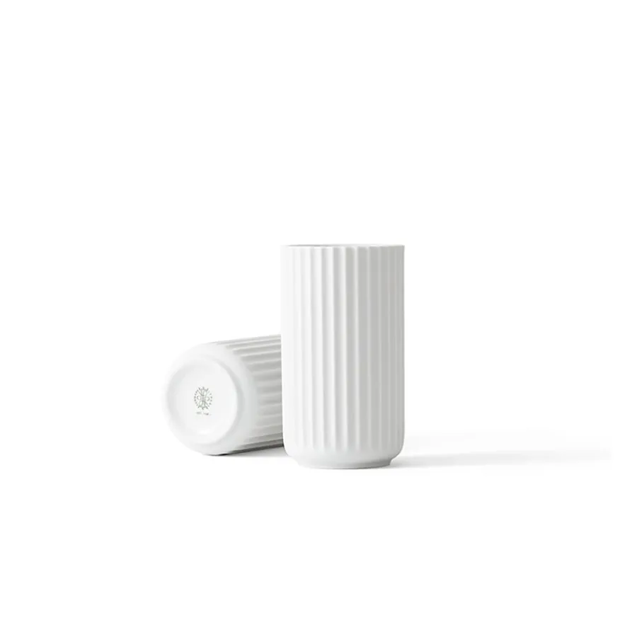 Dekor|Vaser>LYNGBY Porcelæn Vase 15,5cm Hvit