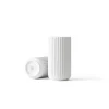 Dekor|Vaser>LYNGBY Porcelæn Vase 20,5cm Hvit Porselen