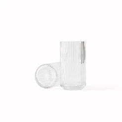 Dekor|Vaser>LYNGBY Porcelæn Vase 20,5cm Klart Glass