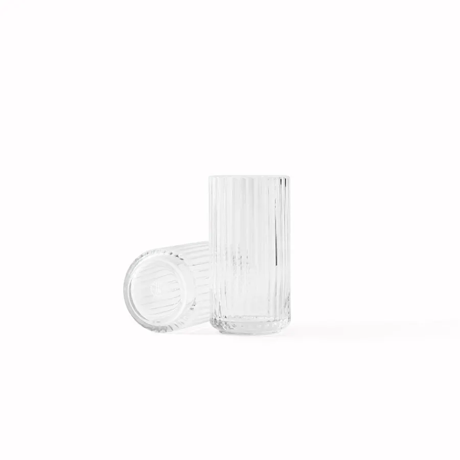 Dekor|Vaser>LYNGBY Porcelæn Vase 15,5cm Klart Glass