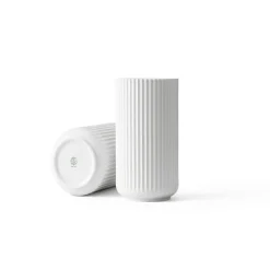 Dekor|Vaser>LYNGBY Lyng Porcelæn Vase 25cm Hvit