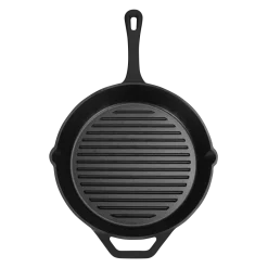 Støpejern>ASK Malm Grillpanne Støpejern Uten Emalje 28cm