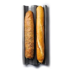 Bakeutstyr>Lifetime Brands Europe ltd Masterclass Baguettbrett Non-Stick