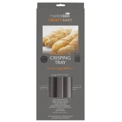 Bakeutstyr>Lifetime Brands Europe ltd Masterclass Baguettbrett Non-Stick