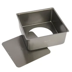 Bakeutstyr>Lifetime Brands Europe ltd Masterclass Bakeform Firkantet Med Løs Bunn 18cm Non-Stick