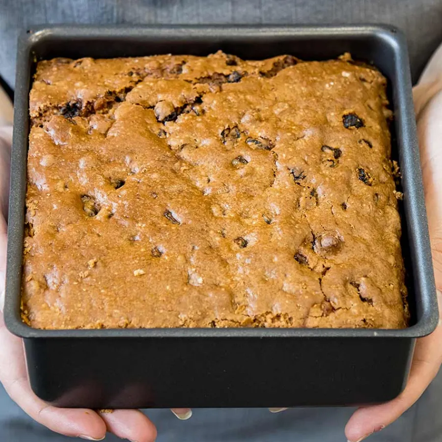 Bakeutstyr>Lifetime Brands Europe ltd Masterclass Bakeform Firkantet Med Løs Bunn 23cm Non-Stick