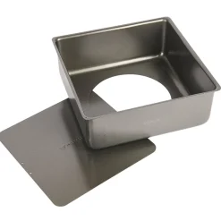 Bakeutstyr>Lifetime Brands Europe ltd Masterclass Bakeform Firkantet Med Løs Bunn 20cm Non-Stick