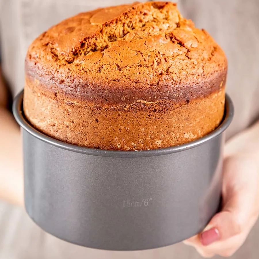 Bakeutstyr>Lifetime Brands Europe ltd Masterclass Bakeform Med Løs Bunn 15cm Non-Stick