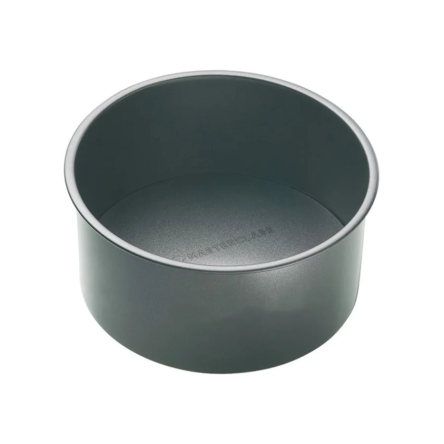 Bakeutstyr>Lifetime Brands Europe ltd Masterclass Bakeform Med Løs Bunn 18cm Non-Stick