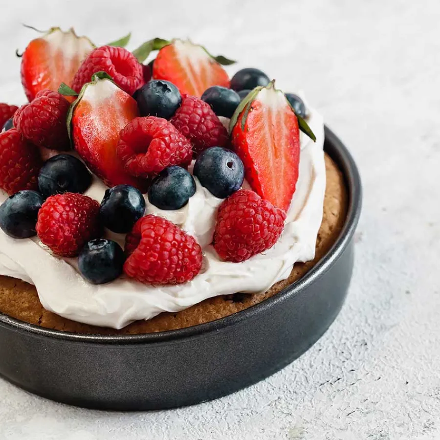Bakeutstyr>Lifetime Brands Europe ltd Masterclass Bakeform Med Løs Bunn 20cm Non-Stick