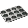 Bakeutstyr>Lifetime Brands Europe ltd Masterclass Bakeform Muffins 12stk Non-Stick
