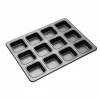 Bakeutstyr>Lifetime Brands Europe ltd Masterclass Brownieform Non-Stick