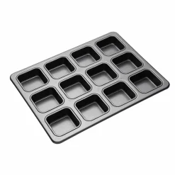 Bakeutstyr>Lifetime Brands Europe ltd Masterclass Brownieform Non-Stick