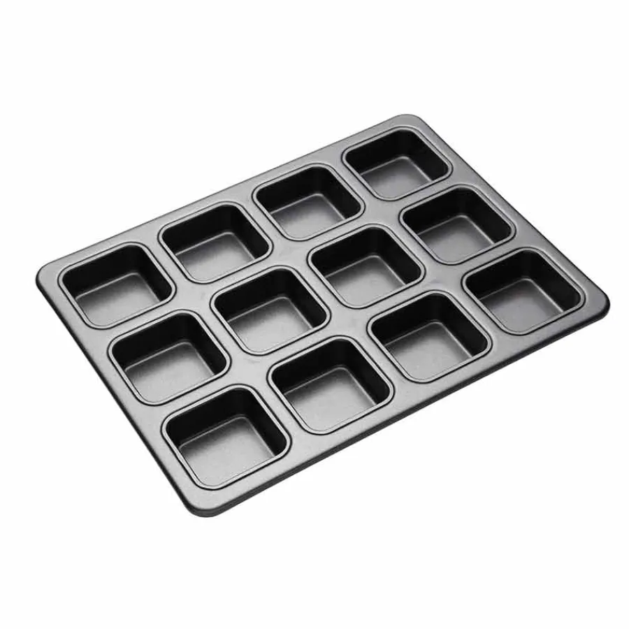 Bakeutstyr>Lifetime Brands Europe ltd Masterclass Brownieform Non-Stick