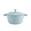 Aluminium>Lifetime Brands Europe ltd Masterclass Cast Aluminium Gryte 2,4L Himmelblå