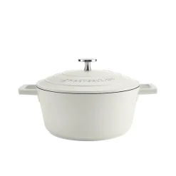 Aluminium>Lifetime Brands Europe ltd Masterclass Cast Aluminium Gryte 2,5L Krem