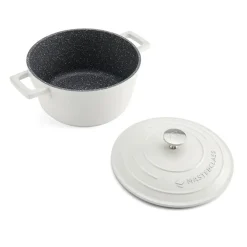 Aluminium>Lifetime Brands Europe ltd Masterclass Cast Aluminium Gryte 2,5L Krem