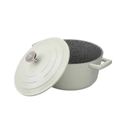 Aluminium>Lifetime Brands Europe ltd Masterclass Cast Aluminium Gryte 2,5L Mintgrønn