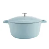 Aluminium>Lifetime Brands Europe ltd Masterclass Cast Aluminium Gryte 5L Himmelblå