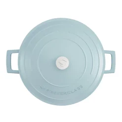 Aluminium>Lifetime Brands Europe ltd Masterclass Cast Aluminium Gryte 5L Himmelblå