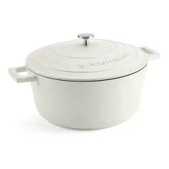 Aluminium>Lifetime Brands Europe ltd Masterclass Cast Aluminium Gryte 5L Krem