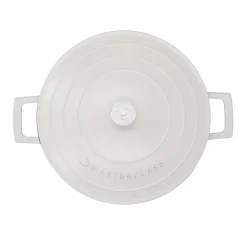 Aluminium>Lifetime Brands Europe ltd Masterclass Cast Aluminium Gryte 5L Krem