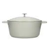 Aluminium>Lifetime Brands Europe ltd Masterclass Cast Aluminium Gryte 5L Mintgrønn