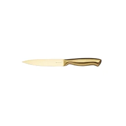 Kniver>Lifetime Brands Europe ltd Masterclass Knivblokk med 5 Kniver Sort & Gull
