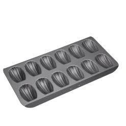 Bakeutstyr>Lifetime Brands Europe ltd Masterclass Madeleienform 12stk Non-stick