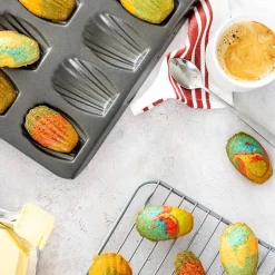 Bakeutstyr>Lifetime Brands Europe ltd Masterclass Madeleienform 12stk Non-stick