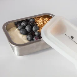 Matoppbevaring>Lifetime Brands Europe ltd Masterclass Oppbevaringsboks 500ml Rustfritt Stål
