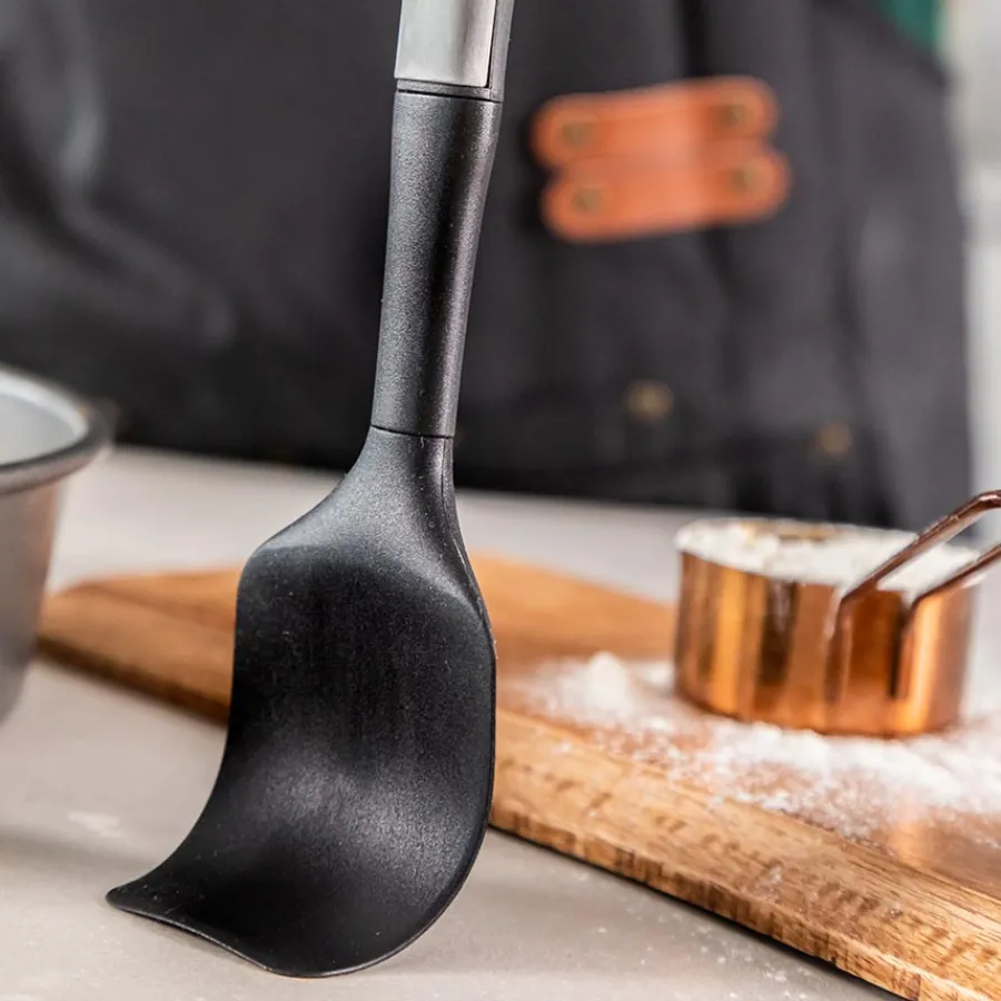 Bakeutstyr>Lifetime Brands Europe ltd Masterclass Soft Grip Skje 30cm Rustfritt Stål