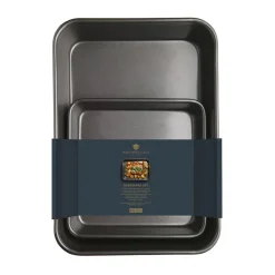 Bakeutstyr>Lifetime Brands Europe ltd Masterclass Stekeform Sett 2pk Non Stick
