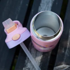 Drikkeflasker>MINIS Play Drikkeflaske Stål 400ml Rosa