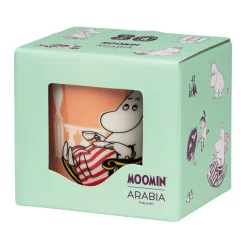 Krus|Kopper>MOOMIN ARABIA Moomin Aarabia Mummikopp 30Ccl Mummimamma 80-års Jubileum m/Boks