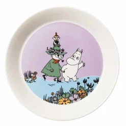 Asjetter>MOOMIN ARABIA Mummi Asjett 19cm Venner For Alltid