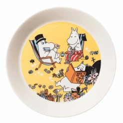 Asjetter>MOOMIN ARABIA Mummi Asjett 19cm Familietid