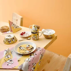 Asjetter>MOOMIN ARABIA Mummi Asjett 19cm Familietid