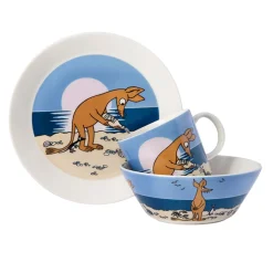 Asjetter>MOOMIN ARABIA Mummi Asjett 19cm Sniff Blå