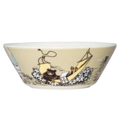 Skåler|Dessertskåler>MOOMIN ARABIA Mummi Bolle 15cm Bisamrotta Beige