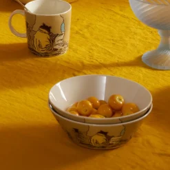 Skåler|Dessertskåler>MOOMIN ARABIA Mummi Bolle 15cm Bisamrotta Beige