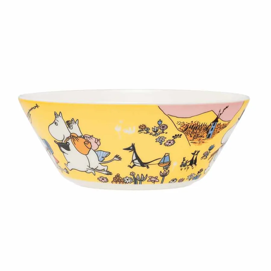 Skåler|Dessertskåler>MOOMIN ARABIA Mummi Bolle 15cm Familietid