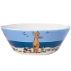 Skåler|Dessertskåler>MOOMIN ARABIA Mummi Bolle 15cm Sniff Blå