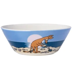Skåler|Dessertskåler>MOOMIN ARABIA Mummi Bolle 15cm Sniff Blå