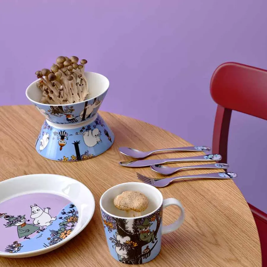 Skåler|Dessertskåler>MOOMIN ARABIA Mummi Bolle 15cm Venner For Alltid